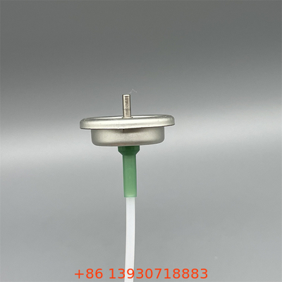 One Inch Male Metered aerosol spray Valve Accurate Measured Dispensing for Pharma, Cosmetics, Industrial