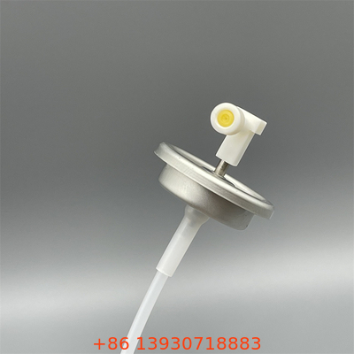 Versatile One - Inch Metal Stem Metered Valve Air freshener metered valve with L shape actuator