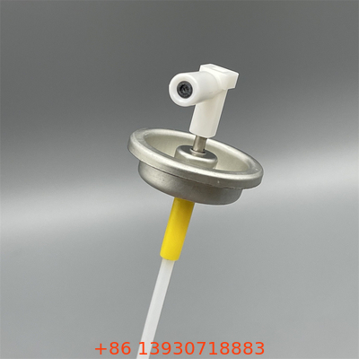 Versatile 1 - Inch Metal - Stem Aerosol Metered Valve for Food and Beverage Aerosols