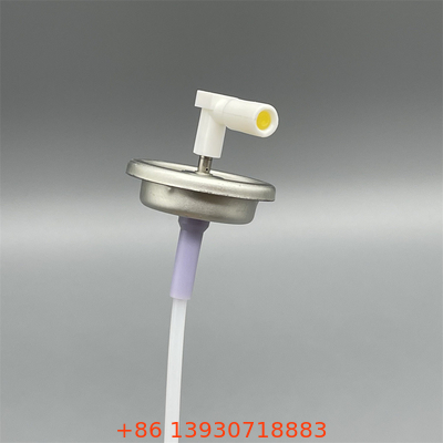Versatile 1 - Inch Metal - Stem Aerosol Metered Valve for Food and Beverage Aerosols