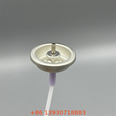 Versatile 1 - Inch Metal - Stem Aerosol Metered Valve for Food and Beverage Aerosols