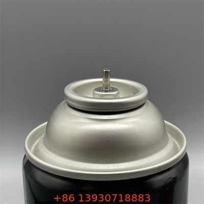 Versatile 1 - Inch Metal - Stem Aerosol Metered Valve for Food and Beverage Aerosols