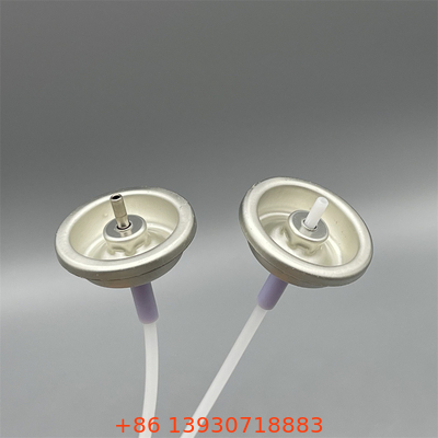 Versatile One - Inch Metal Stem Metered Valve Air freshener metered valve with L shape actuator