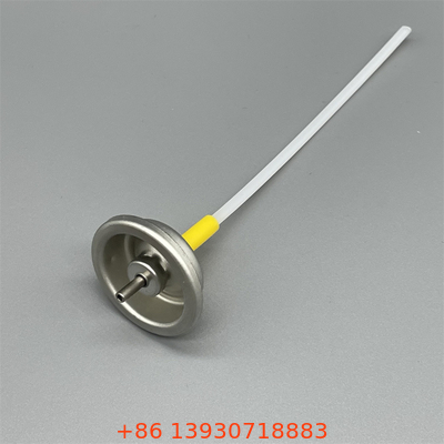 Superior 1 - Inch Metal - Stem Aerosol Metered Valve for Pharmaceutical Aerosols