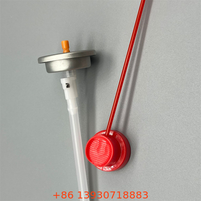 All Direction Spray Valve with Actuator for Industrial Coatings - 360-Degree Coverage, Precision Control