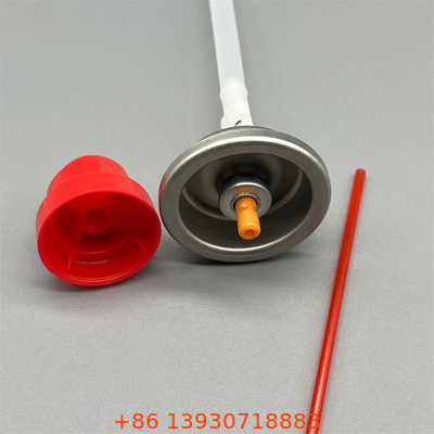 All Direction Spray Valve with Actuator for Industrial Coatings - 360-Degree Coverage, Precision Control
