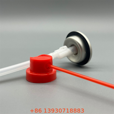 360 Degree Aerosol Valve for Automotive Care Durable and Effective