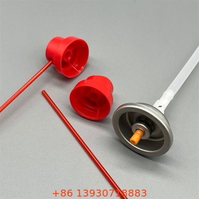 360 Degree Aerosol Valve for Cosmetic Products Precision and Elegance