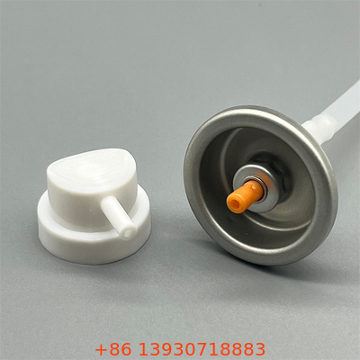 360 Degree Aerosol Valve for Cosmetic Products Precision and Elegance