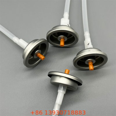 360 Degree Aerosol Valve for Cosmetic Products Precision and Elegance