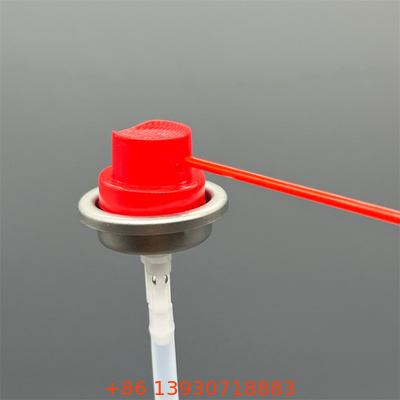 High-Performance 360 Degree Aerosol Valve With Actuator For Reliable Use