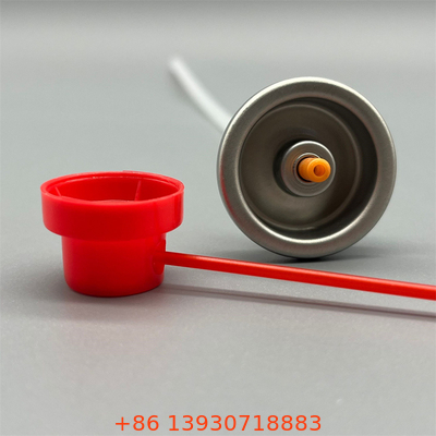 High-Performance 360 Degree Aerosol Valve With Actuator For Reliable Use