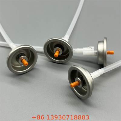 Versatile 360 Degree Aerosol Valve With Actuator