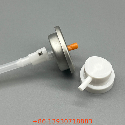 Versatile 360 Degree Aerosol Valve With Actuator