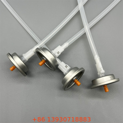 Durable 360 Degree Aerosol Valve with Actuator for Efficient Dispensing