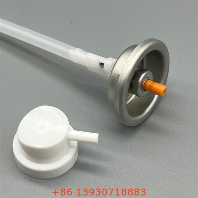 Durable 360 Degree Aerosol Valve with Actuator for Efficient Dispensing