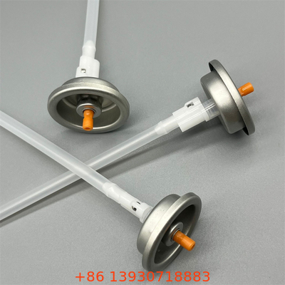 Durable 360 Degree Aerosol Valve with Actuator for Efficient Dispensing