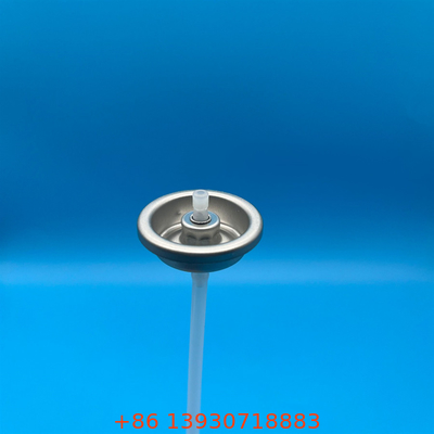 Efficient Sanitizing Deodorant Valve For Portable Sanitizers Adjustable Spray Pattern