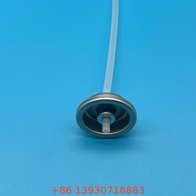 Efficient Sanitizing Deodorant Valve For Portable Sanitizers Adjustable Spray Pattern
