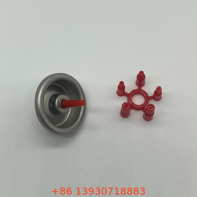 Professional Nylon Stem Lighter Gas Spray Valve High Capacity