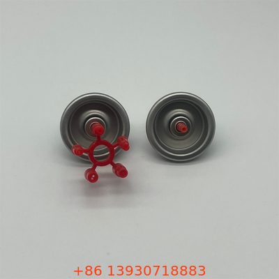 Efficient Nylon Stem Lighter Gas Spray Valve for Windproof Lighters High Pressure Resistance