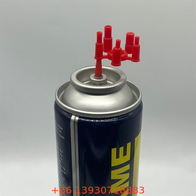 Versatile Nylon Stem Lighter Gas Spray Valve for Multi Purpose Lighters Universal Fit