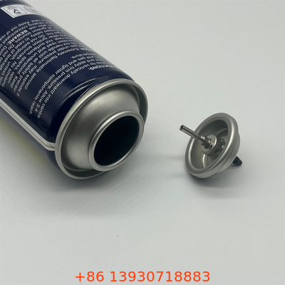 Professional Nylon Stem Lighter Gas Spray Valve High Capacity