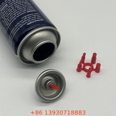 Efficient Nylon Stem Lighter Gas Spray Valve for Windproof Lighters High Pressure Resistance