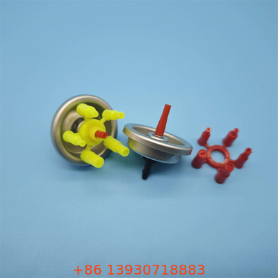 One-inch Gas Lighter Butane Refill Valve Adapter Kit Leak-Proof Seal