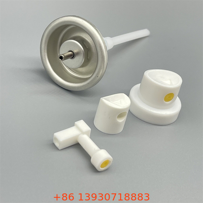 Superior Metal Stem Metering Valve for Automotive Lubricant Dispensing