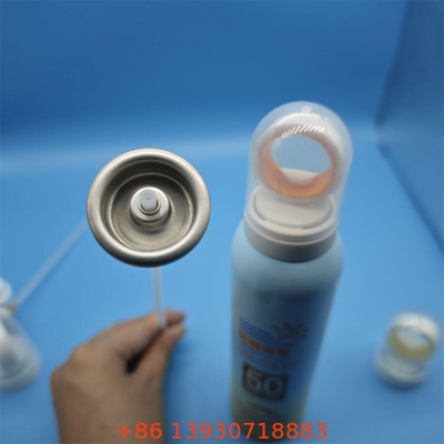 The Sunscreen Spray Spectrum Mist Aerosol Actuator with a Ultra-Wide Aperture and optimized nozzle 