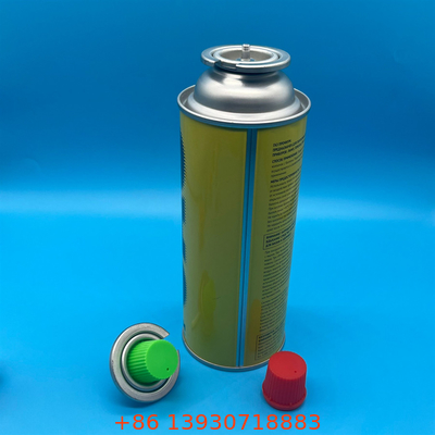 Durable Camping Gas Cartridge Safety Valve / Butane Gas Stove Valve