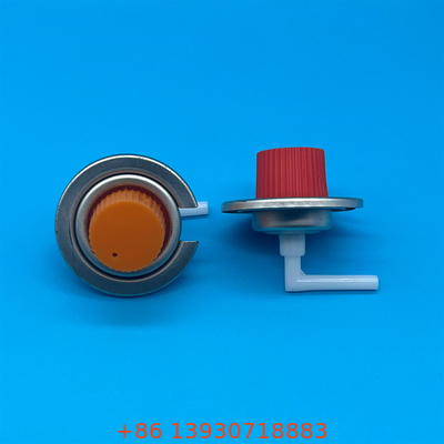 Long Lasting Performance Butane Gas Bottle Valve One Inch