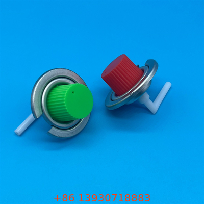 Durable Camping Gas Cartridge Safety Valve / Butane Gas Stove Valve