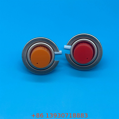Durable Camping Gas Cartridge Safety Valve / Butane Gas Stove Valve