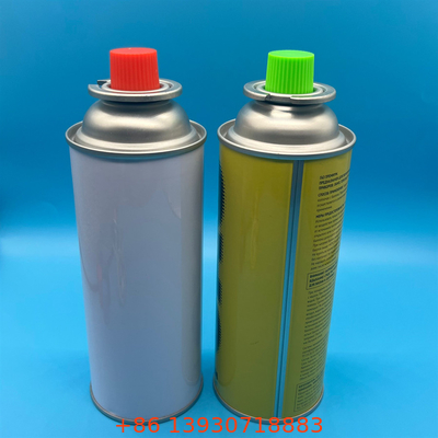 Durable Camping Gas Cartridge Safety Valve / Butane Gas Stove Valve