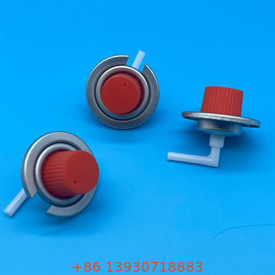 Easy To Install Camping Gas Cartridge Safety Valve For Novice Campers Beginner