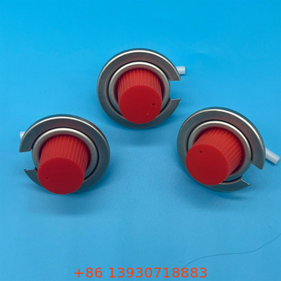 Long Lasting Performance Butane Gas Bottle Valve One Inch