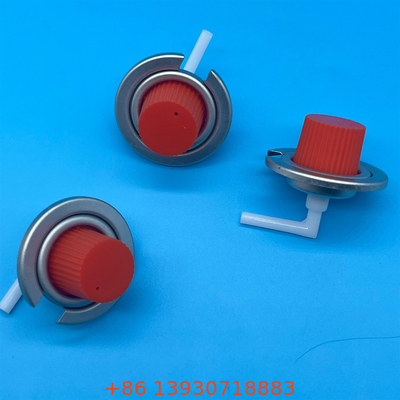Premium Gas Vessel Valve for LPG Cylinders  High  Capacity Flow Specification