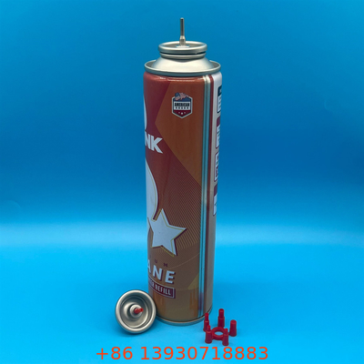 Professional Industrial Lighter Gas Refill Valve Heavy Duty Long Lasting
