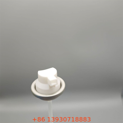 Sustainable Foam Cleanser Valve for Eco-Friendly Cosmetic Brands with Recyclable Micro-Foam Dispensing System
