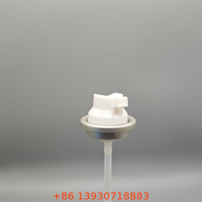 Hygienic Foam Cleanser Valve for Sensitive Skin Care Products with Adjustable Micro-Foam Dispensing Technology
