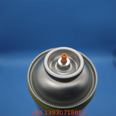 Hygienic Foam Cleanser Valve for Sensitive Skin Care Products with Adjustable Micro-Foam Dispensing Technology