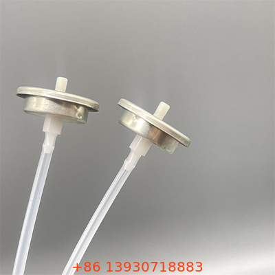 Anti Bacterial  Foam Based Ac Duct & Vent Cleaner spray valve trigger spray gun with Long straw