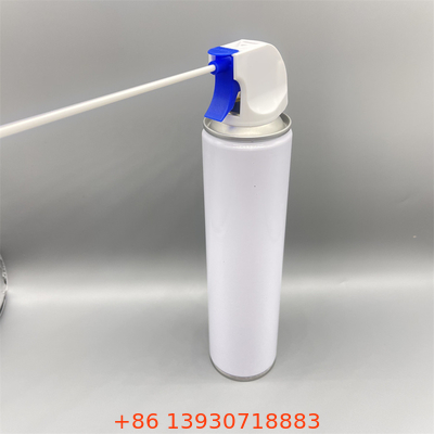 Compact Air Conditioner Cleaning Agent Valve for Automotive AC Maintenance with Ergonomic Design and Quick-Connect Fittings