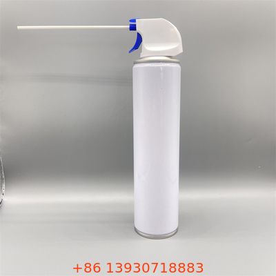 Compact Air Conditioner Cleaning Agent Valve for Automotive AC Maintenance with Ergonomic Design and Quick-Connect Fittings
