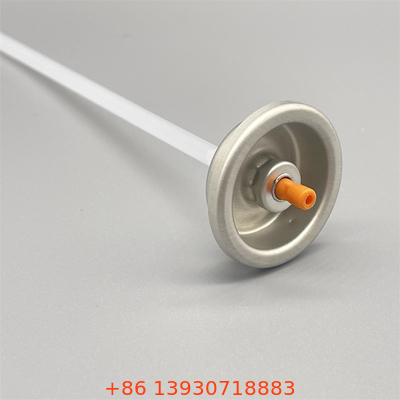 Compact Air Conditioner Cleaning Agent Valve for Automotive AC Maintenance with Ergonomic Design and Quick-Connect Fittings