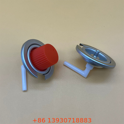 Premium Butane Flow Valve  High  Pressure Resistance for Outdoor Stoves