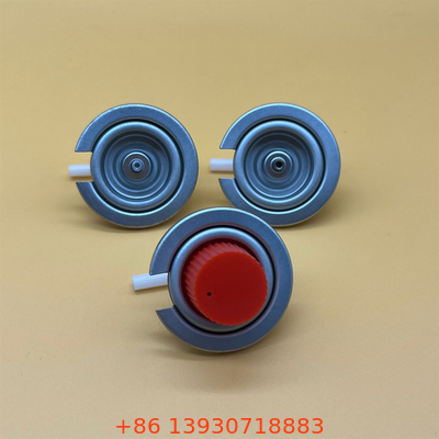 Efficient Butane Flow Valve  Quick  Connect Design for Camping Gear