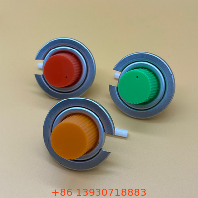Premium Butane Flow Valve  High  Pressure Resistance for Outdoor Stoves